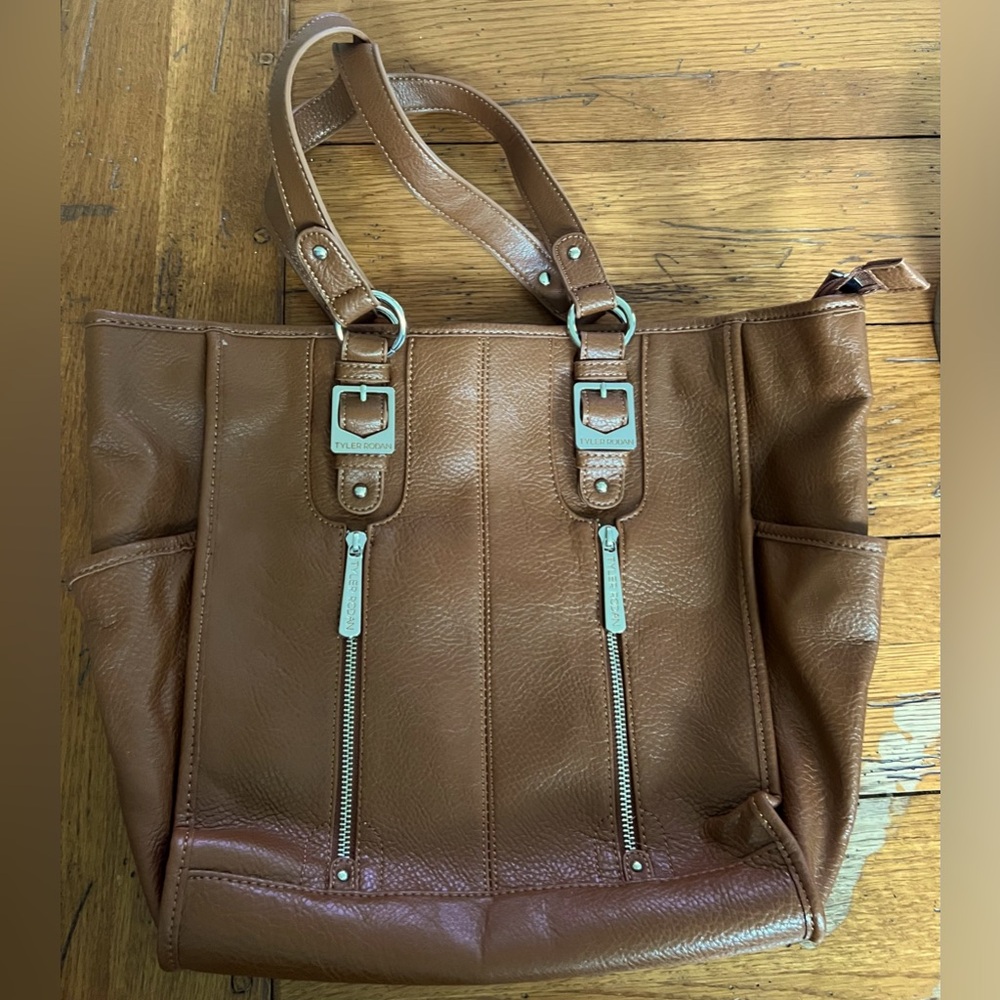 Tyler Rodan tote bag